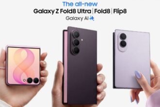 Samsung lanza Galaxy Z Fold8 Ultra, Fold8 y Flip8 con IA integrada