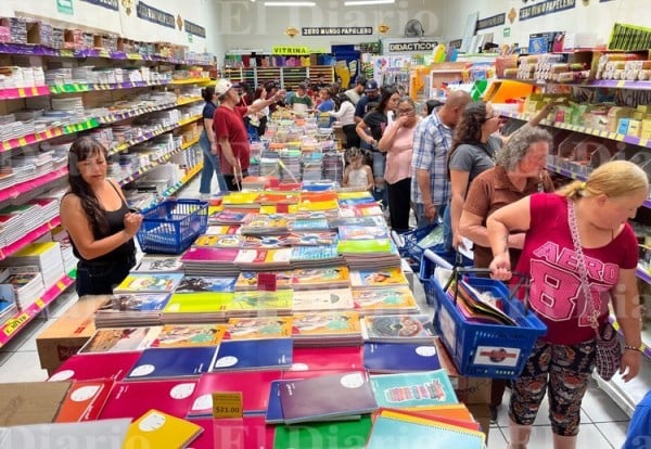 Canaco anuncia feria de regreso a clases en Chihuahua el 1 de agosto