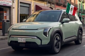 Kia inicia producción del EV3 eléctrico en México con inversión récord