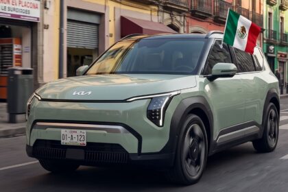 Kia inicia producción del EV3 eléctrico en México con inversión récord