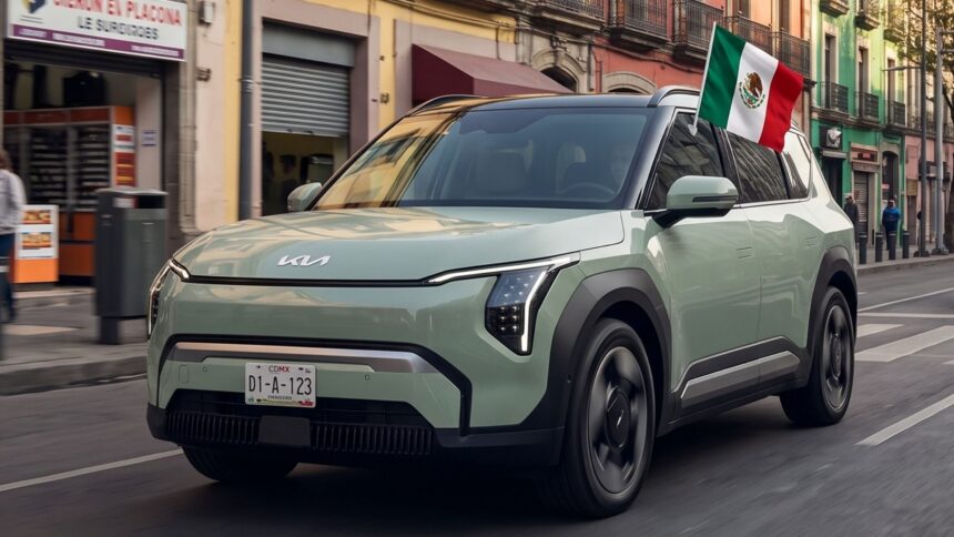 Kia inicia producción del EV3 eléctrico en México con inversión récord