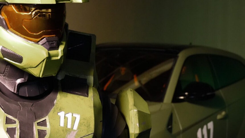 Lamborghini y Xbox presentan Urus SE inspirado en Halo