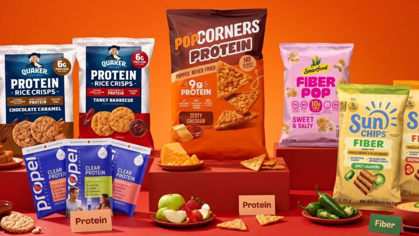 PepsiCo reforma su portafolio: menos azúcar y más proteína
