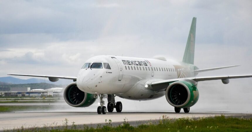 Mexicana de Aviación abre ruta AIFA-Chihuahua con 5 vuelos semanales