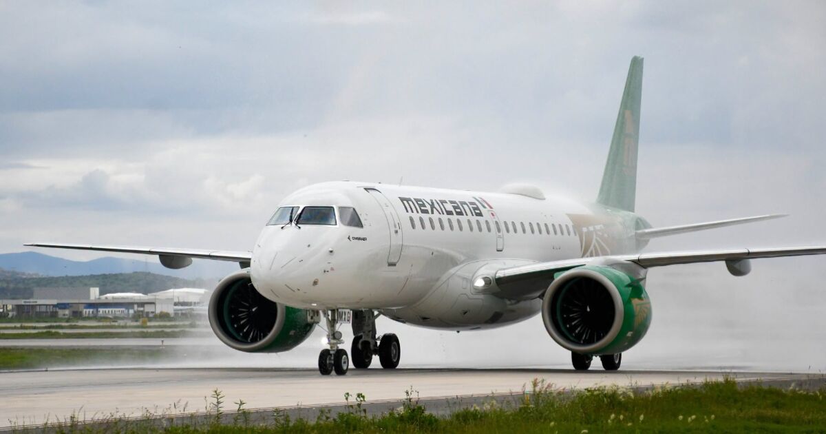 Mexicana de Aviación abre ruta AIFA-Chihuahua con 5 vuelos semanales