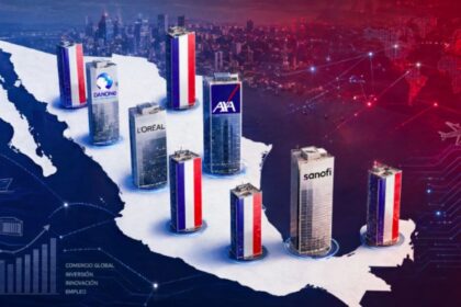 Empresas francesas en México generan 59,500 empleos y altos ingresos