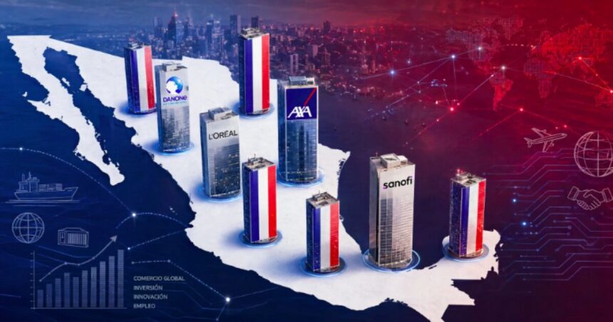 Empresas francesas en México generan 59,500 empleos y altos ingresos