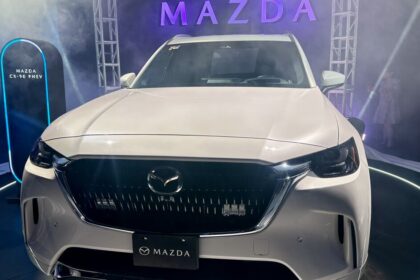 Mazda presenta en México la CX-90 PHEV, su primer híbrido enchufable