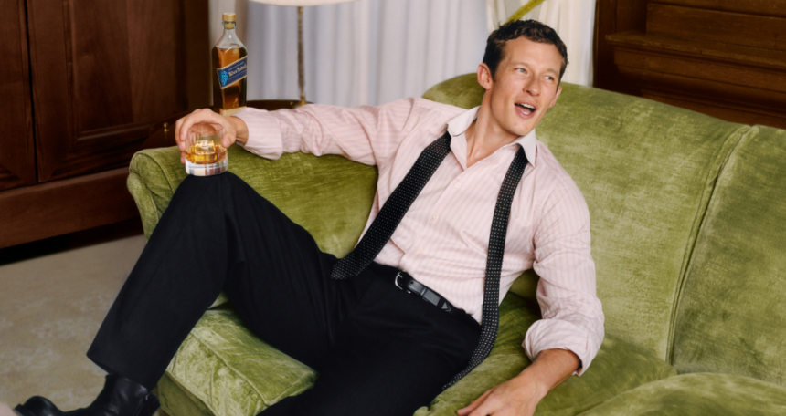 Callum Turner, nuevo embajador global de Johnnie Walker Blue Label