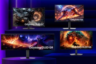 Samsung lanza nueva línea de monitores Odyssey en Gamescom 2026