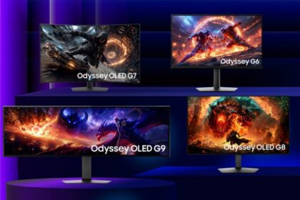 Samsung lanza nueva línea de monitores Odyssey en Gamescom 2026