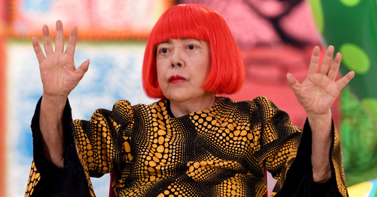 Muere Yayoi Kusama, pionera del arte contemporáneo japonés