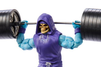 Mattel lanza Gym Bro Skeletor, figura exclusiva de Comic-Con 2026