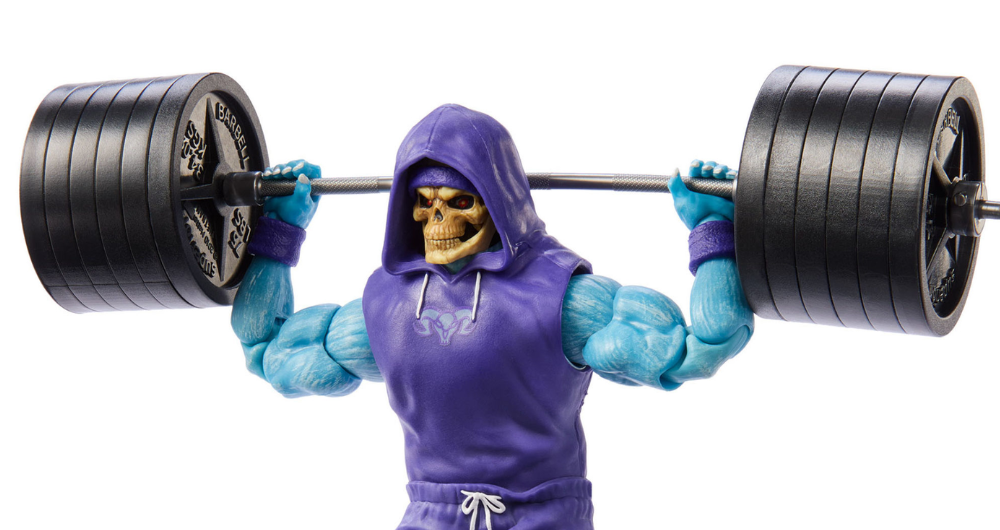Mattel lanza Gym Bro Skeletor, figura exclusiva de Comic-Con 2026
