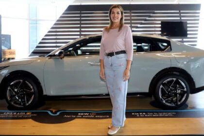 Kia invertirá 649 mdd en producción de SUV eléctrico EV3 en NL