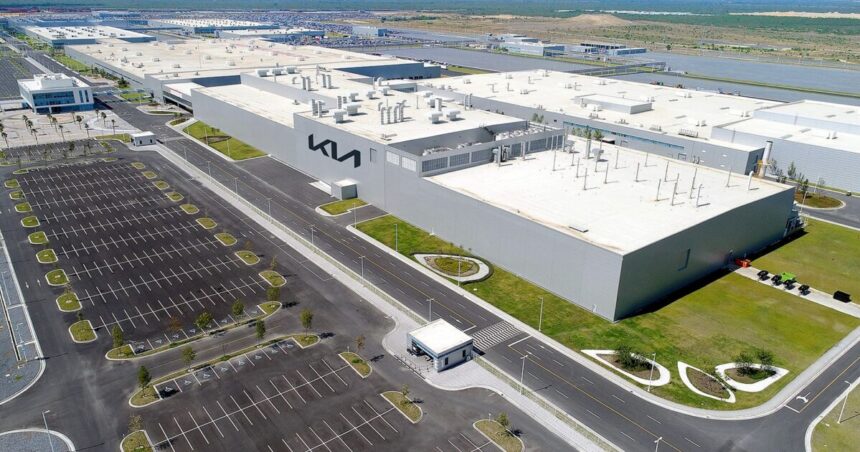 Kia invertirá 649 mdd en Nuevo León para fabricar el EV3 eléctrico