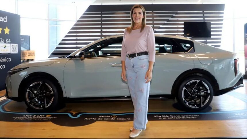 Kia invertirá 649 mdd en producción de SUV eléctrico EV3 en NL