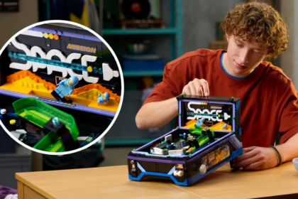 LEGO presenta máquina de pinball espacial para adultos en 2026