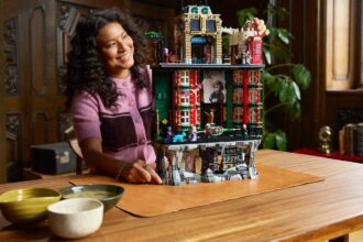 LEGO lanza set del Ministerio de Magia por 25 años de Harry Potter