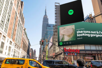 Spotify destaca playlists como expresión cultural en campaña OOH