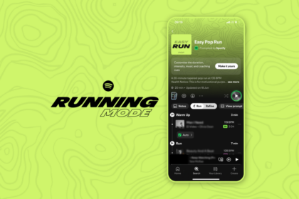Spotify lanza Running Mode: música adaptada al ritmo de carrera