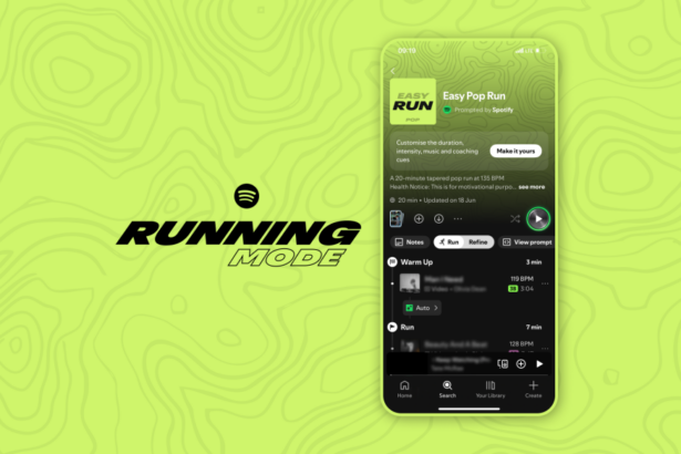 Spotify lanza Running Mode: música adaptada al ritmo de carrera