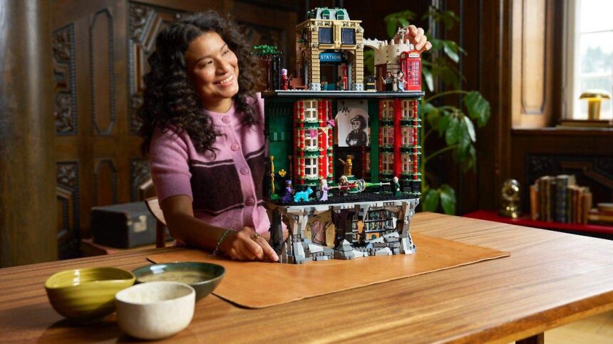 LEGO lanza set del Ministerio de Magia por 25 años de Harry Potter