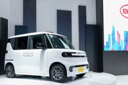BYD presenta Racco, primer kei car eléctrico no japonés en Japón