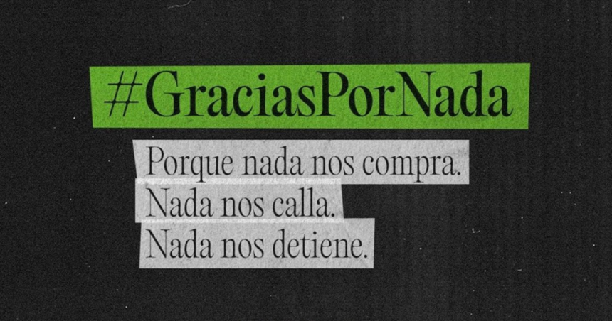Greenpeace resalta su independencia financiera en nueva campaña