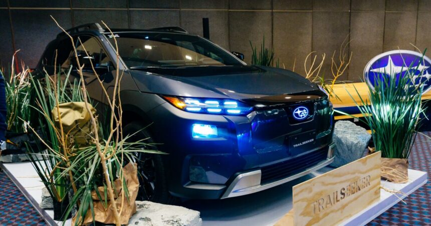 Subaru lanzará su primer SUV eléctrico en México en 2027
