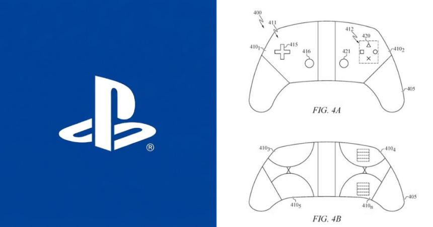 Sony patenta mando PlayStation sin botones físicos ni joysticks