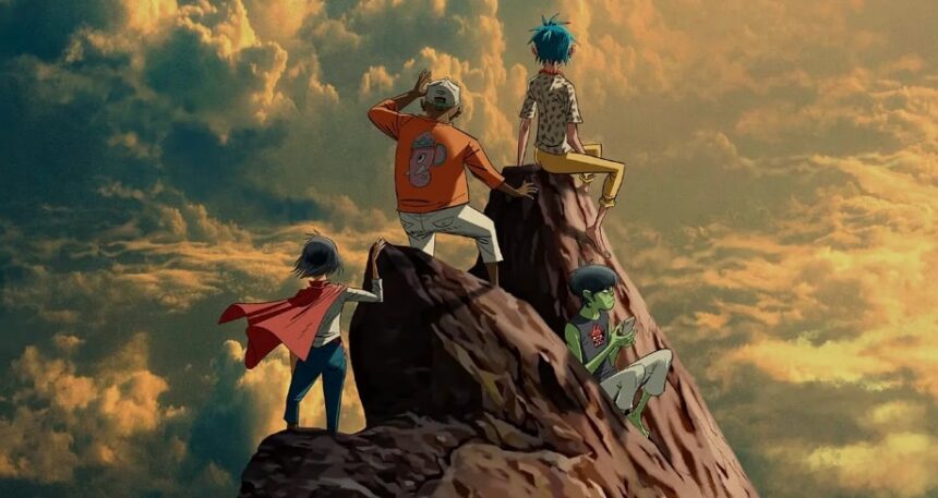 Gorillaz lanza pines coleccionables en Japón y refuerza su marca