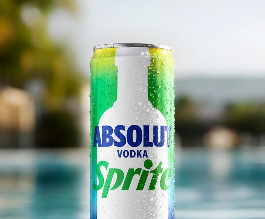 Coca-Cola lanza Absolut Sprite, nueva bebida alcohólica RTD en México