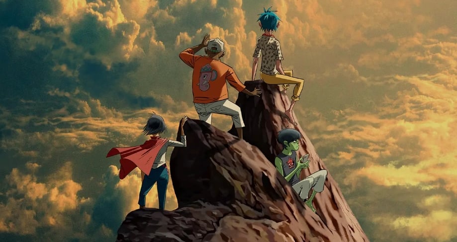 Gorillaz lanza pines coleccionables en Japón y refuerza su marca