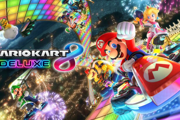 Mario Kart 8 Deluxe se optimiza gratis para Nintendo Switch 2