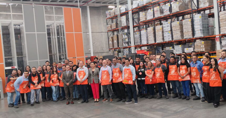 The Home Depot invierte 500 mdp en tienda y dark store en Edomex