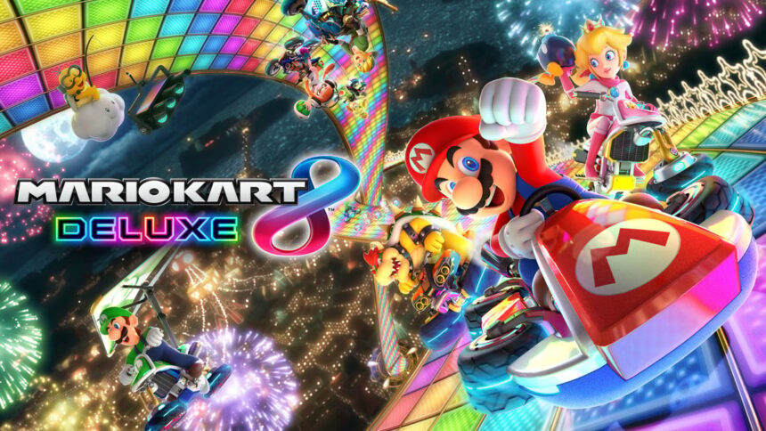 Mario Kart 8 Deluxe se optimiza gratis para Nintendo Switch 2