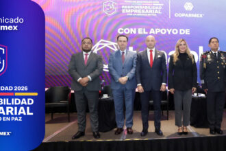 COPARMEX impulsa seguridad compartida para proteger empleo e inversión