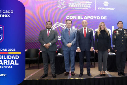 COPARMEX impulsa seguridad compartida para proteger empleo e inversión