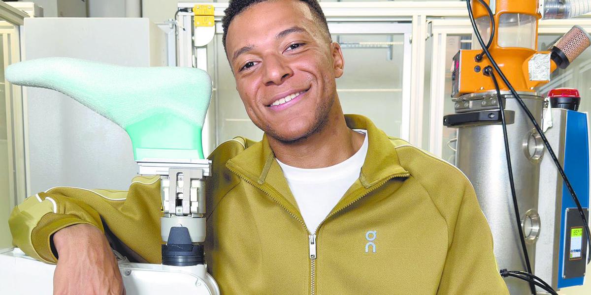 Mbappé firma con On y deja Nike tras 20 años de patrocinio