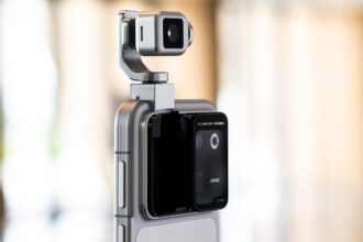HONOR Robot Phone integra gimbal y color ARRI para video profesional