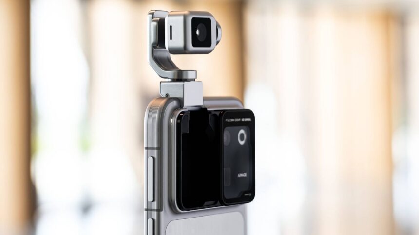HONOR Robot Phone integra gimbal y color ARRI para video profesional