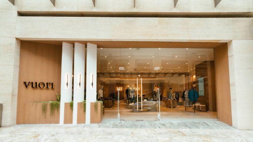 Vuori abre su primera tienda física en México, en Antara CDMX