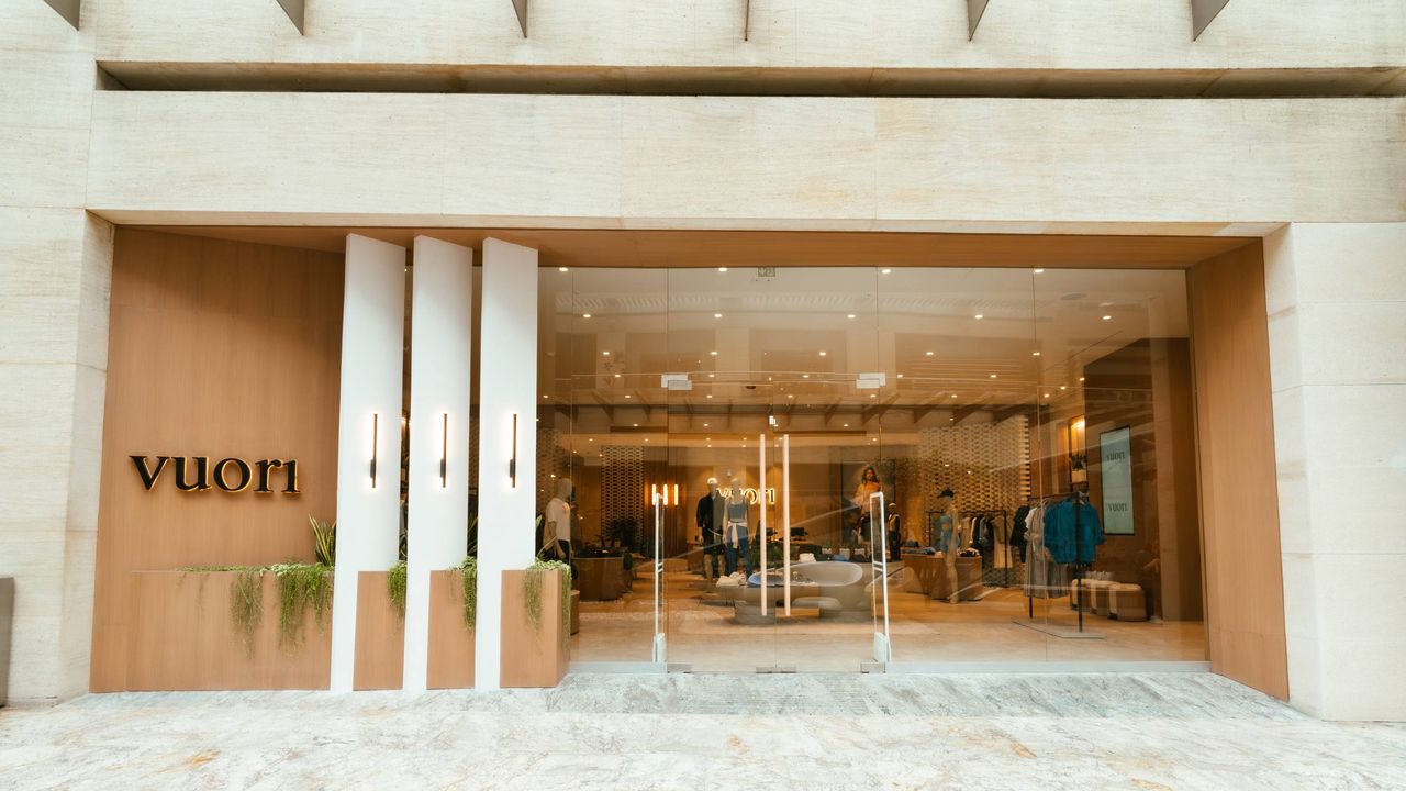 Vuori abre su primera tienda física en México, en Antara CDMX