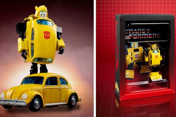 Mattel lanza Hot Wheels Bumblebee Vocho 1967 transformable