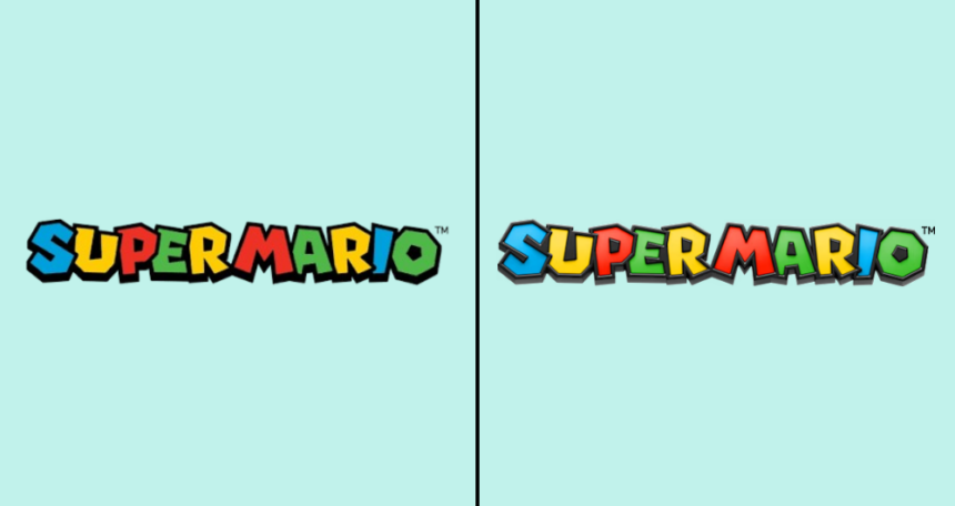 Nintendo actualiza el logo de Super Mario tras 15 años