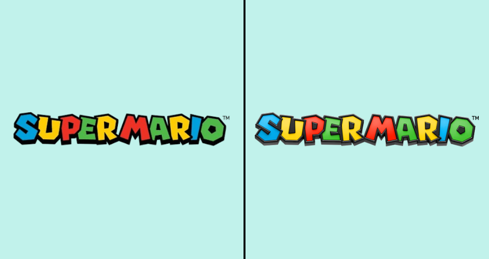Nintendo actualiza el logo de Super Mario tras 15 años