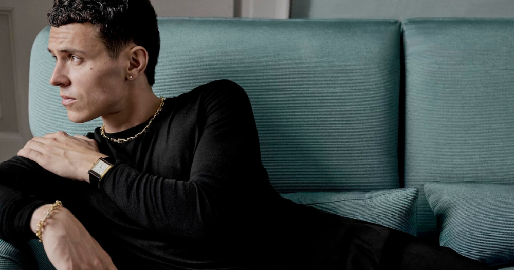 Arón Piper lidera campaña de Tiffany & Co. sobre amor propio