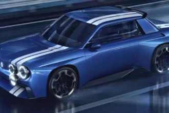 Renault 8 Gordini Concept: deportivo clásico renace eléctrico