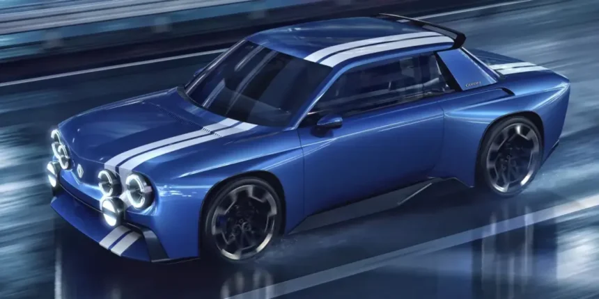 Renault 8 Gordini Concept: deportivo clásico renace eléctrico